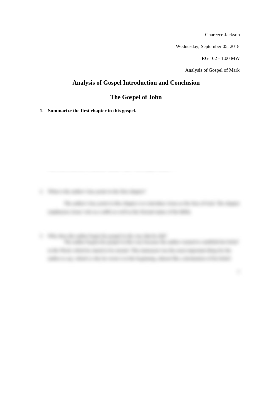 John.Analysis of Gospel Introduction and Concl. 1a.docx_d3qrlw44d3z_page1