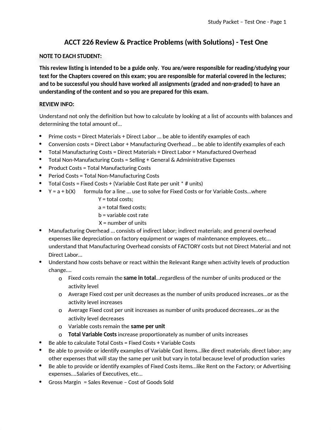 ACCT 226 Study Guide for Test One with Solutions Fall 2018.docx_d3qssax9cyz_page1