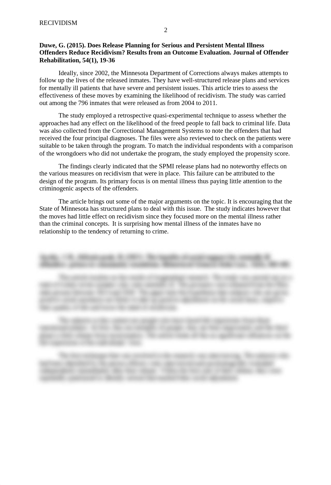 Recidivism of Mentally ill prisoners fin.docx_d3qwpgubc3s_page2