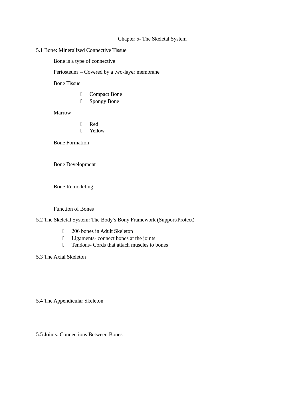 Chapter 5-Skeletal System. Human Biology_d3qxr2a9t9s_page1