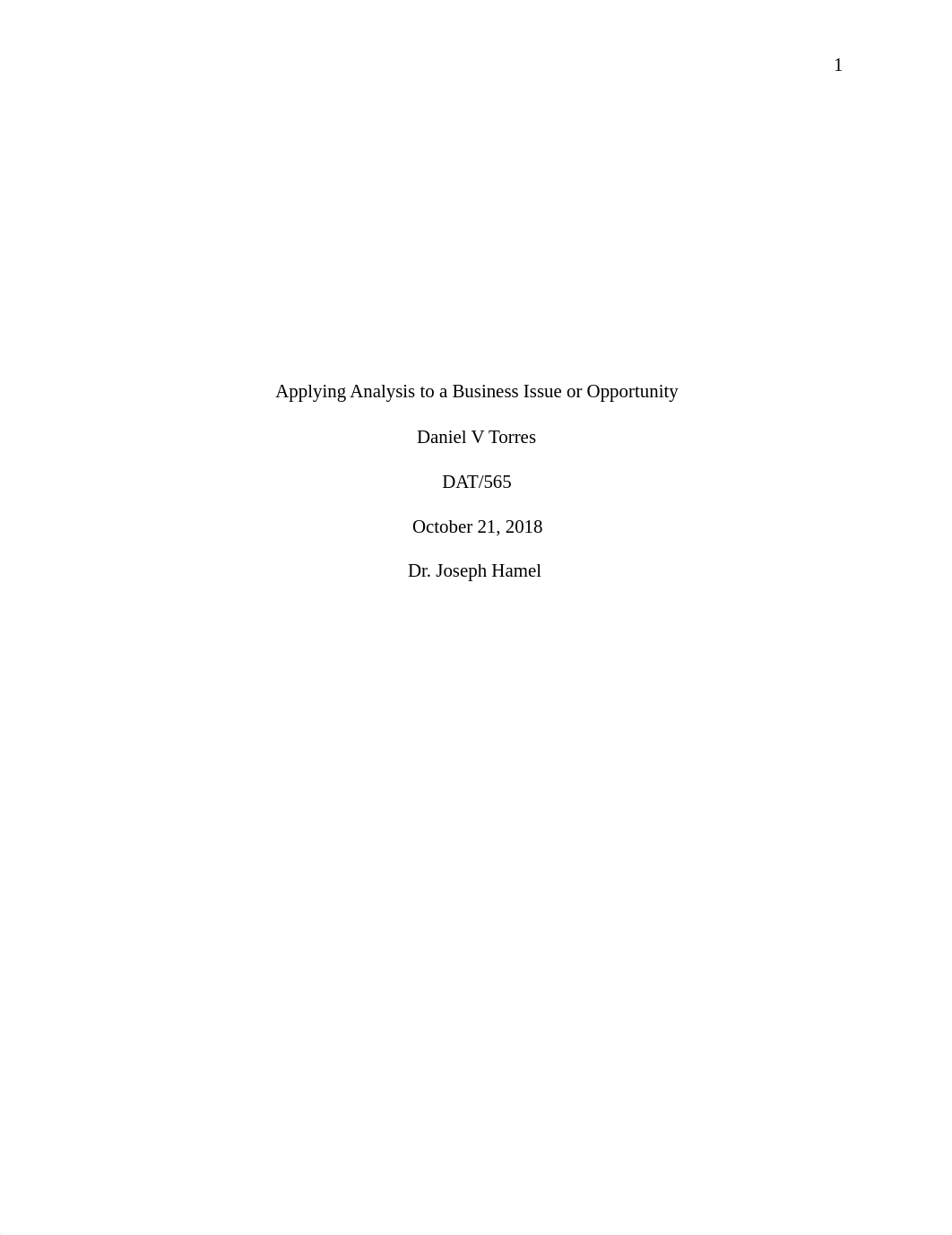 Applying Analysis to a Business Issue or Opportunity (2).doc_d3qy474zahh_page1