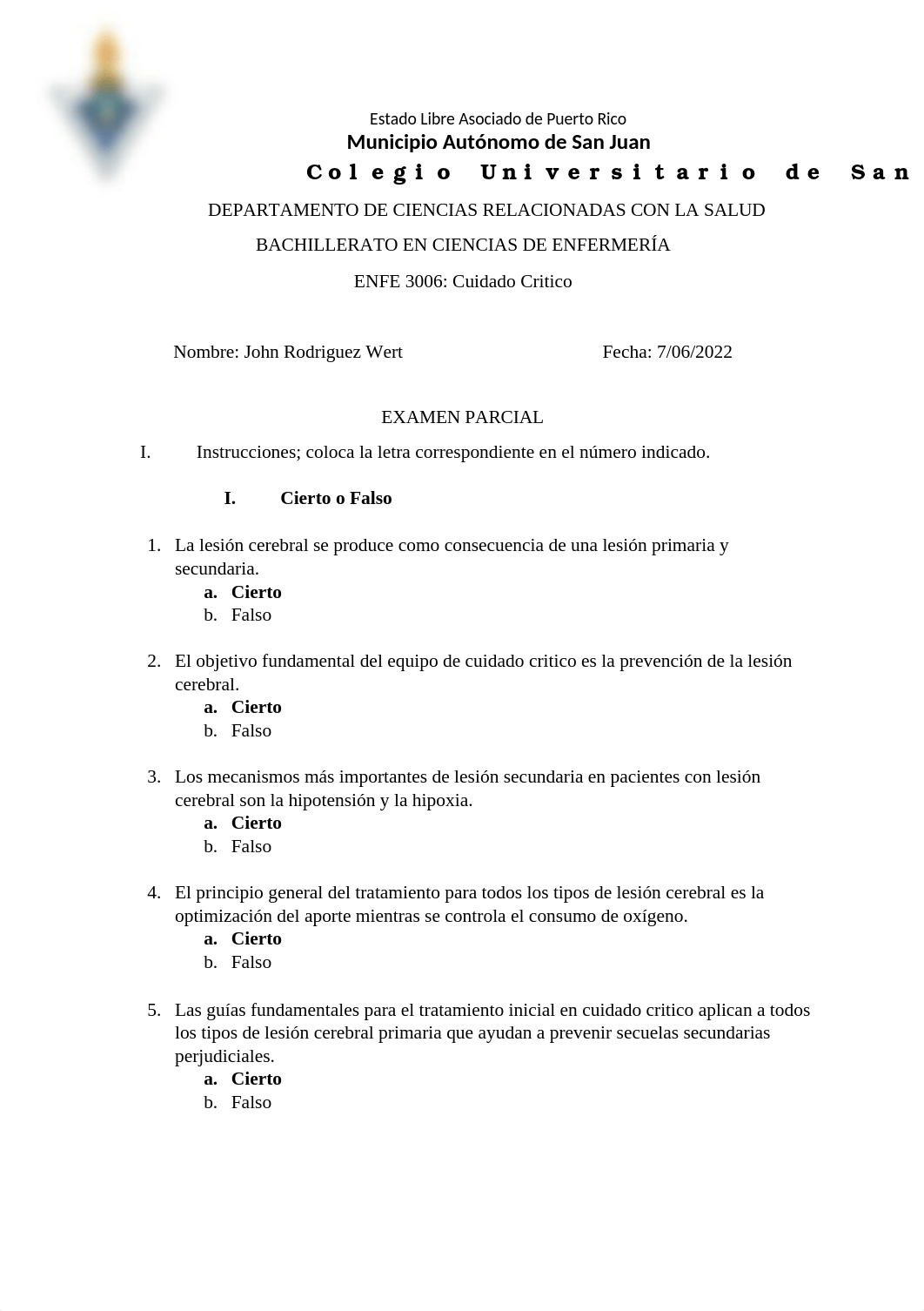 EXAMEN PARCIAL DE CASO CRITICO de john rodriguez wert.docx_d3qyc0fnywc_page1