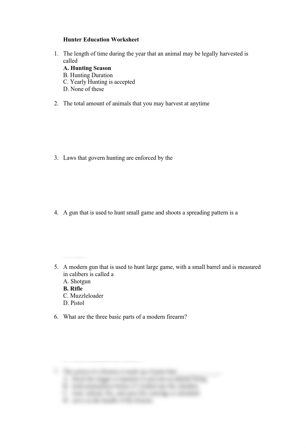 _Hunter Education Worksheet .pdf_d3r0vaghi8b_page1