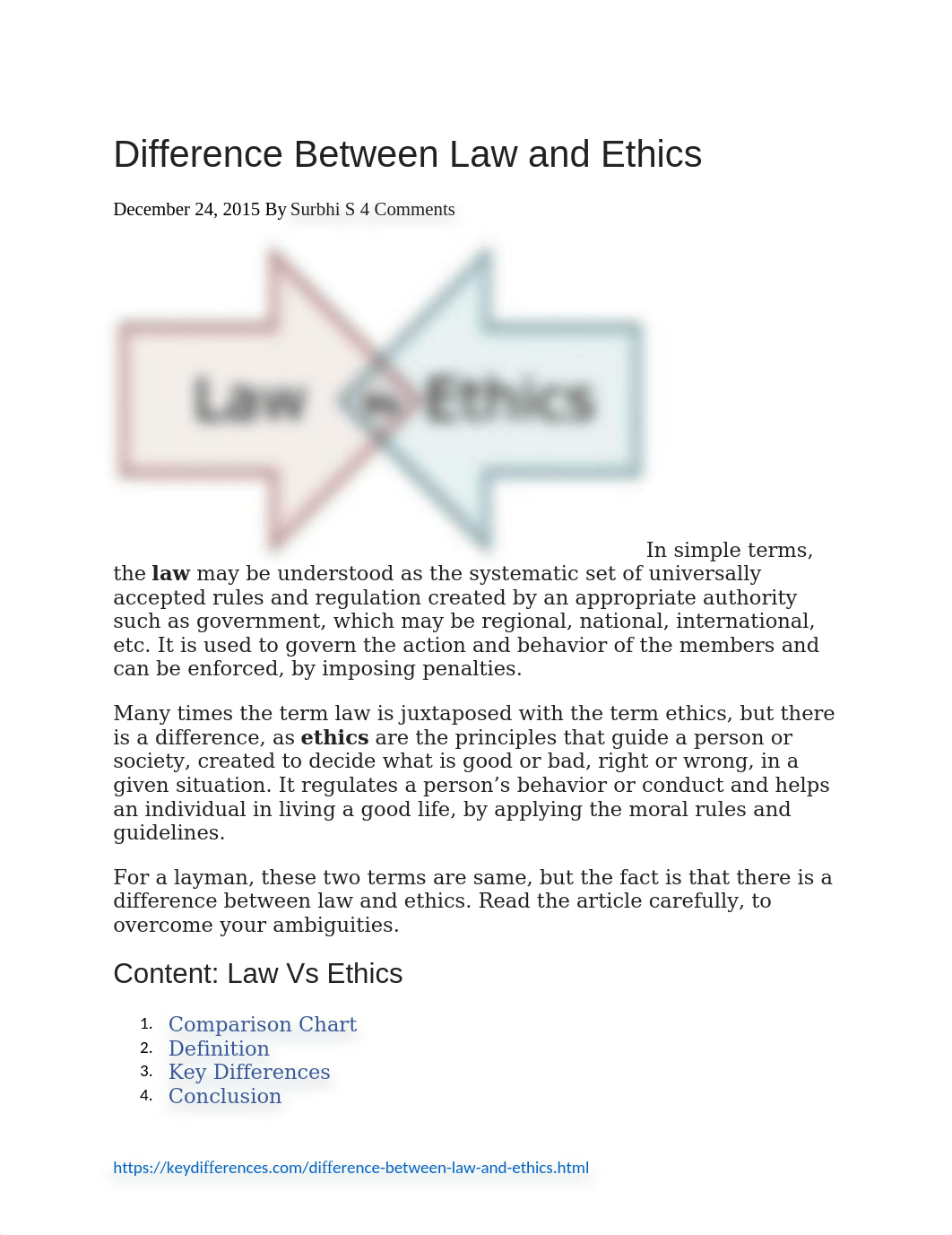 Difference Between Law and Ethics.docx_d3r15tngicv_page1