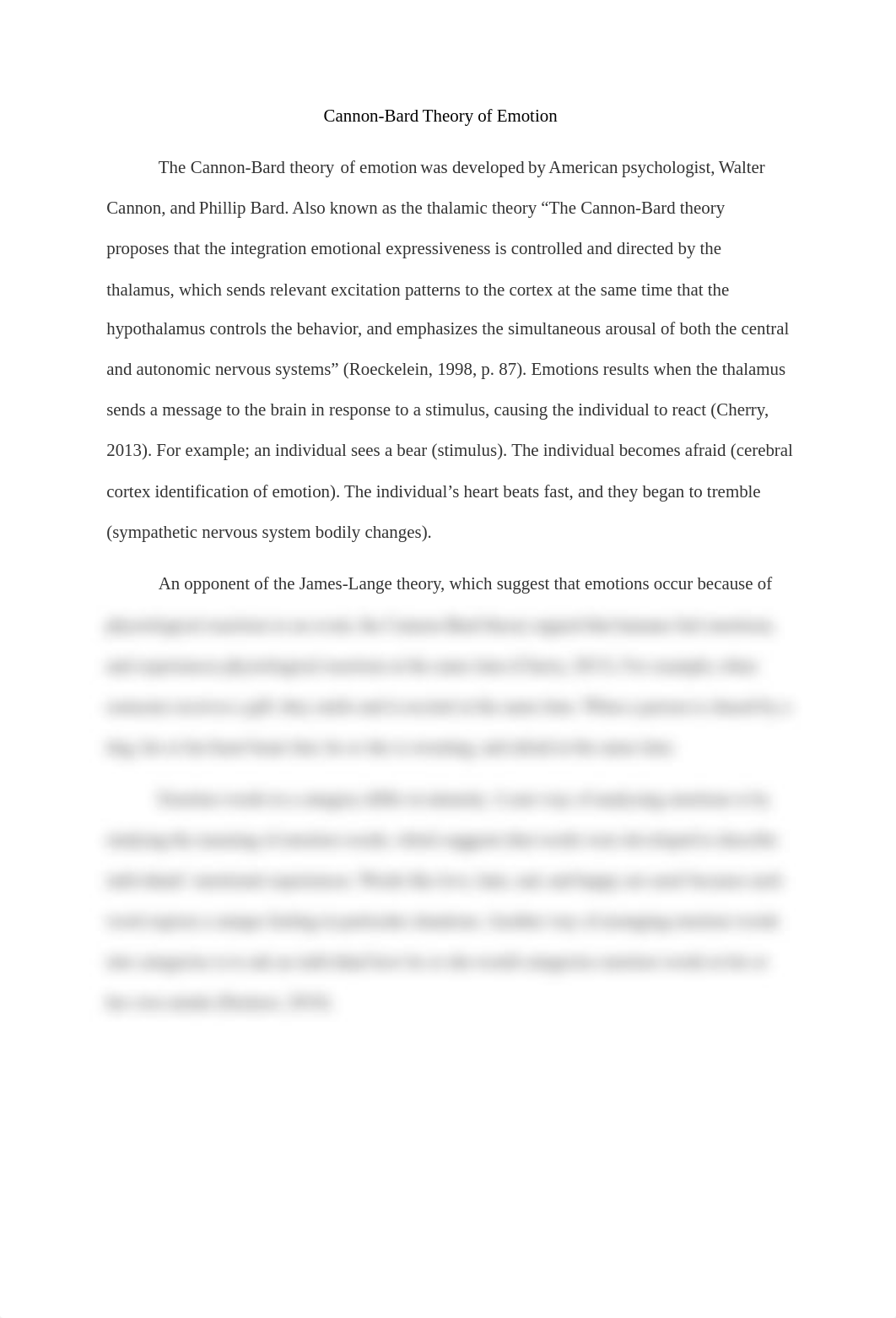 Sharon Scott CANNON-BARD THEORY OF EMOTION.docx_d3r1a4c2219_page1