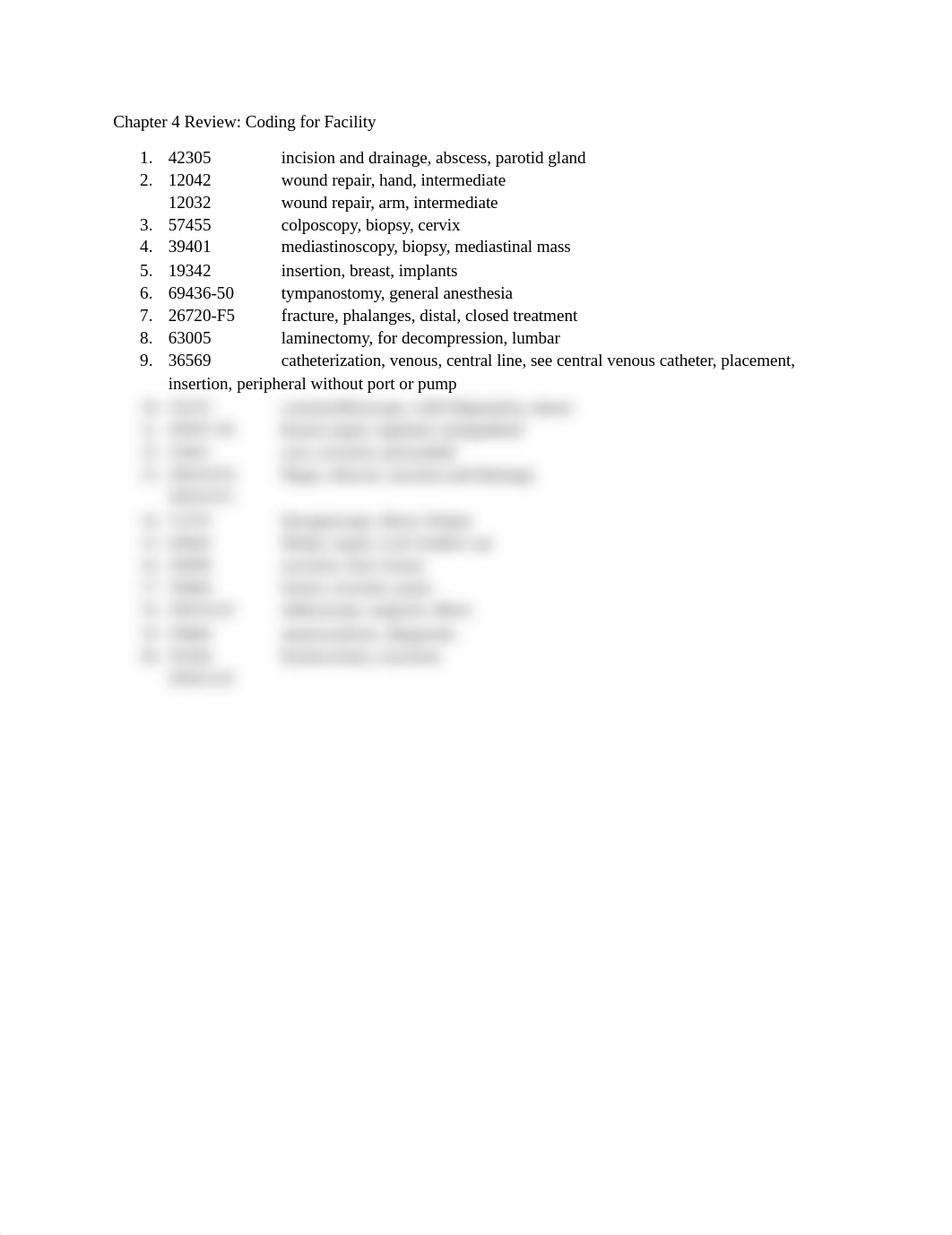 coding for facility ch 4.docx_d3r2u7rkz99_page1