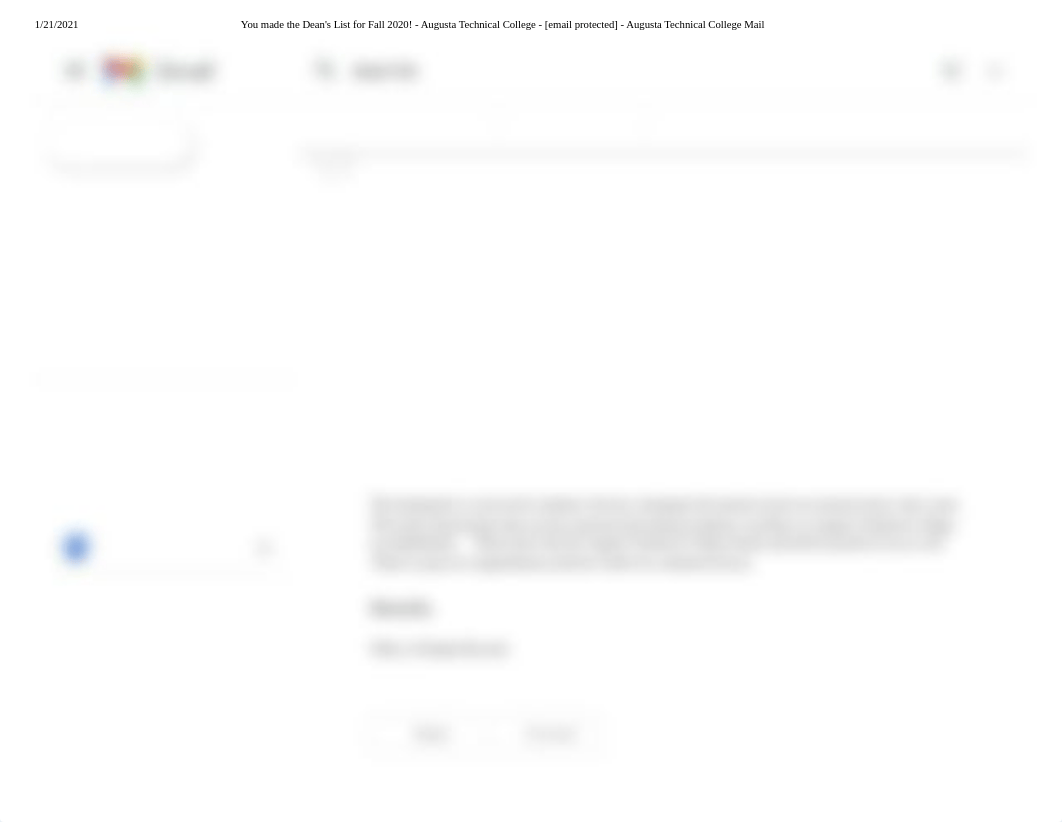 You made the Dean's List for Fall 2020! - Augusta Technical College - ljoseph2@smartweb.augustatech._d3reruiwqyv_page1