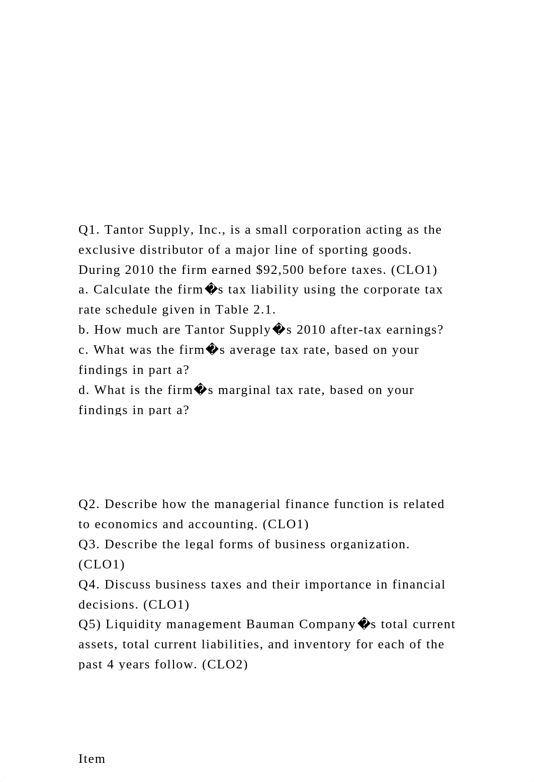 Q1. Tantor Supply, Inc., is a small corporation acting.docx_d3rkmalra4b_page2