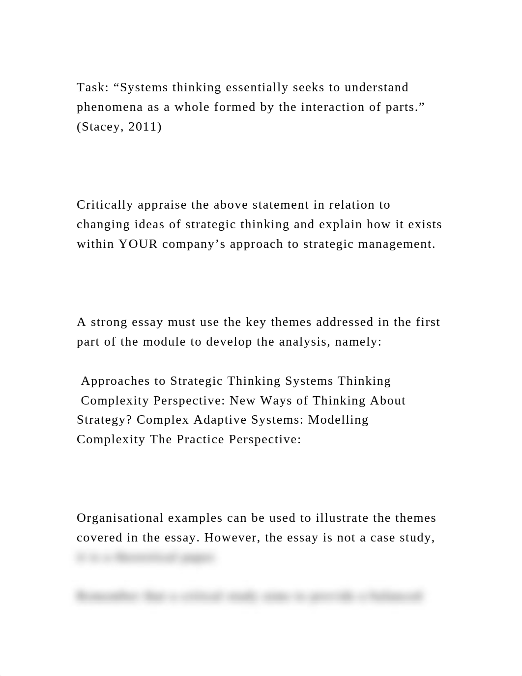 Task "Systems thinking essentially seeks to understand phenomena as.docx_d3rkpjkn2b0_page2