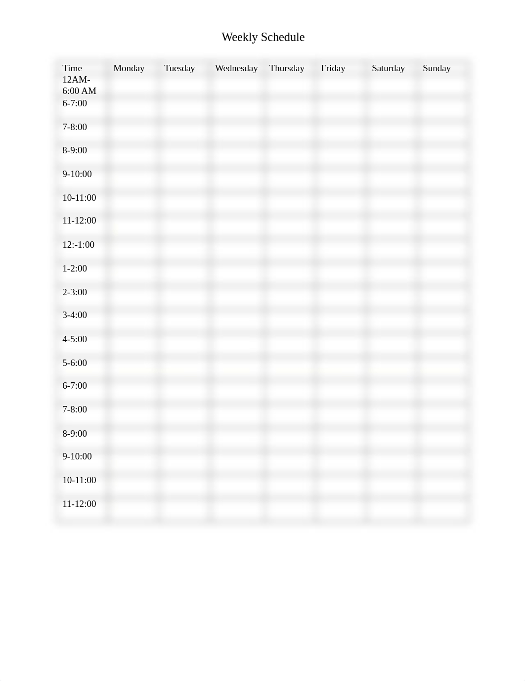 STSK1102 Weekly Schedule assignment_d3rlinqj95x_page1