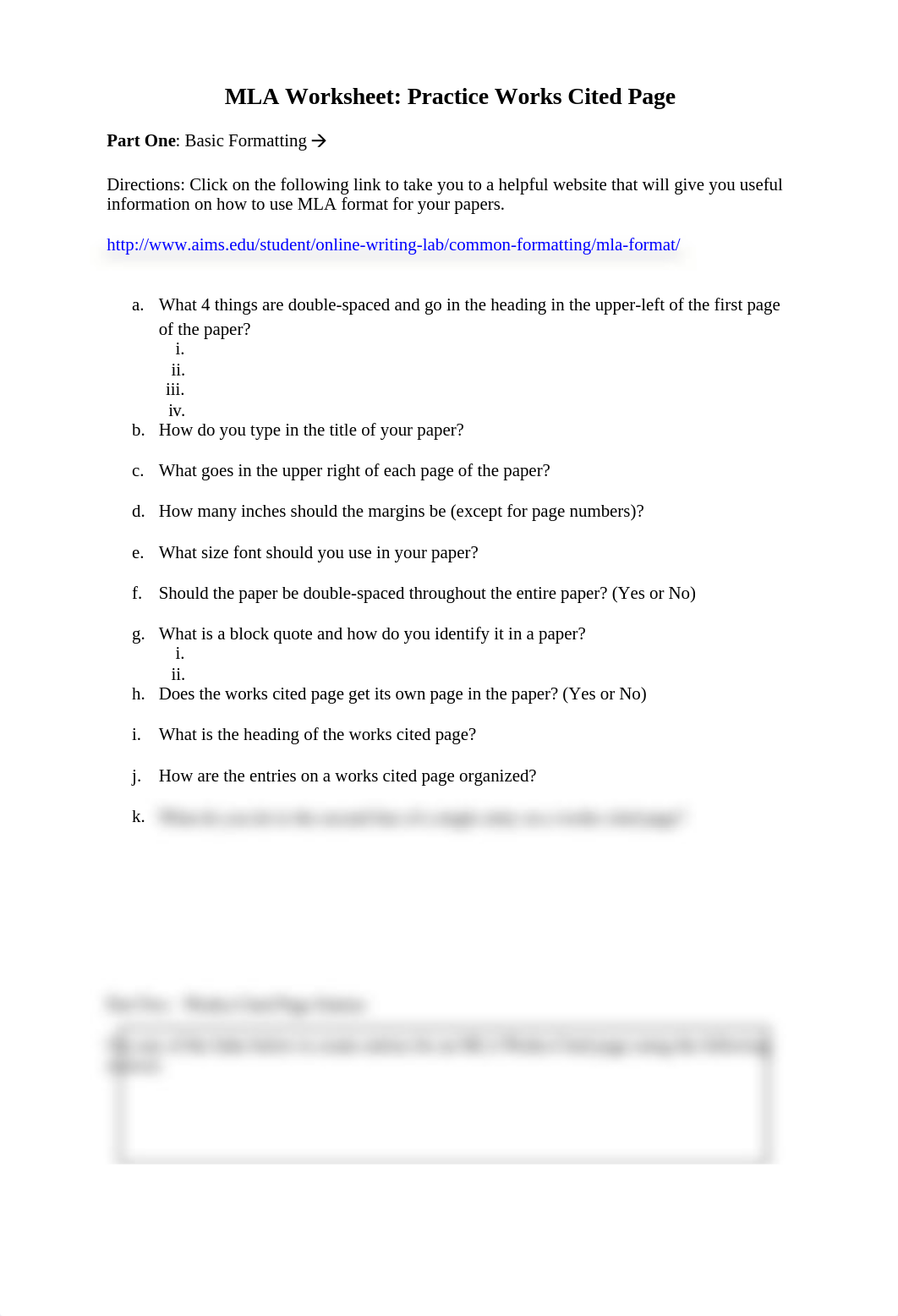 MLA Practice Questions.Worksheet_d3rljlr8xcc_page1