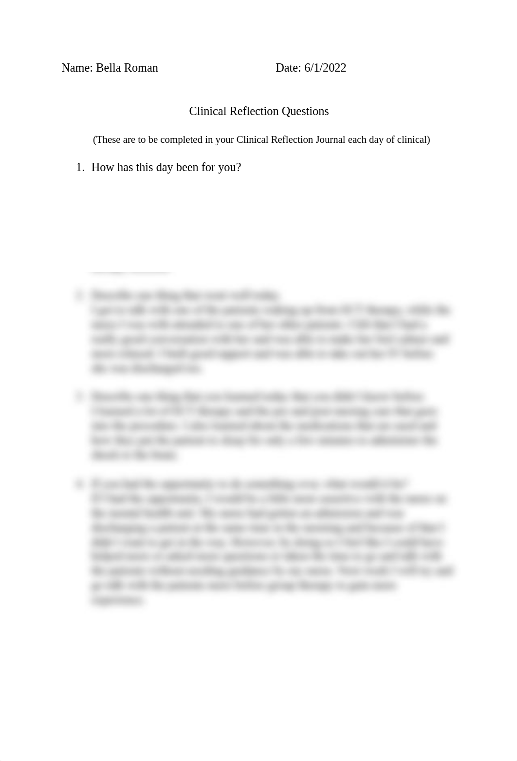 Clinical Reflection Questions #1.docx_d3roya1hat8_page1