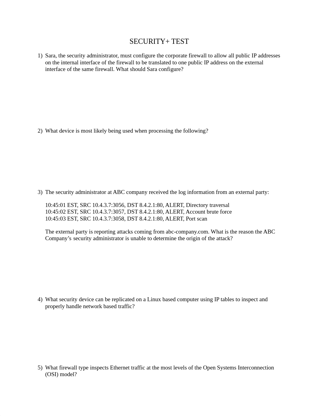 Skillsoft Security+ Final Exam.pdf_d3rpmiyse8c_page1