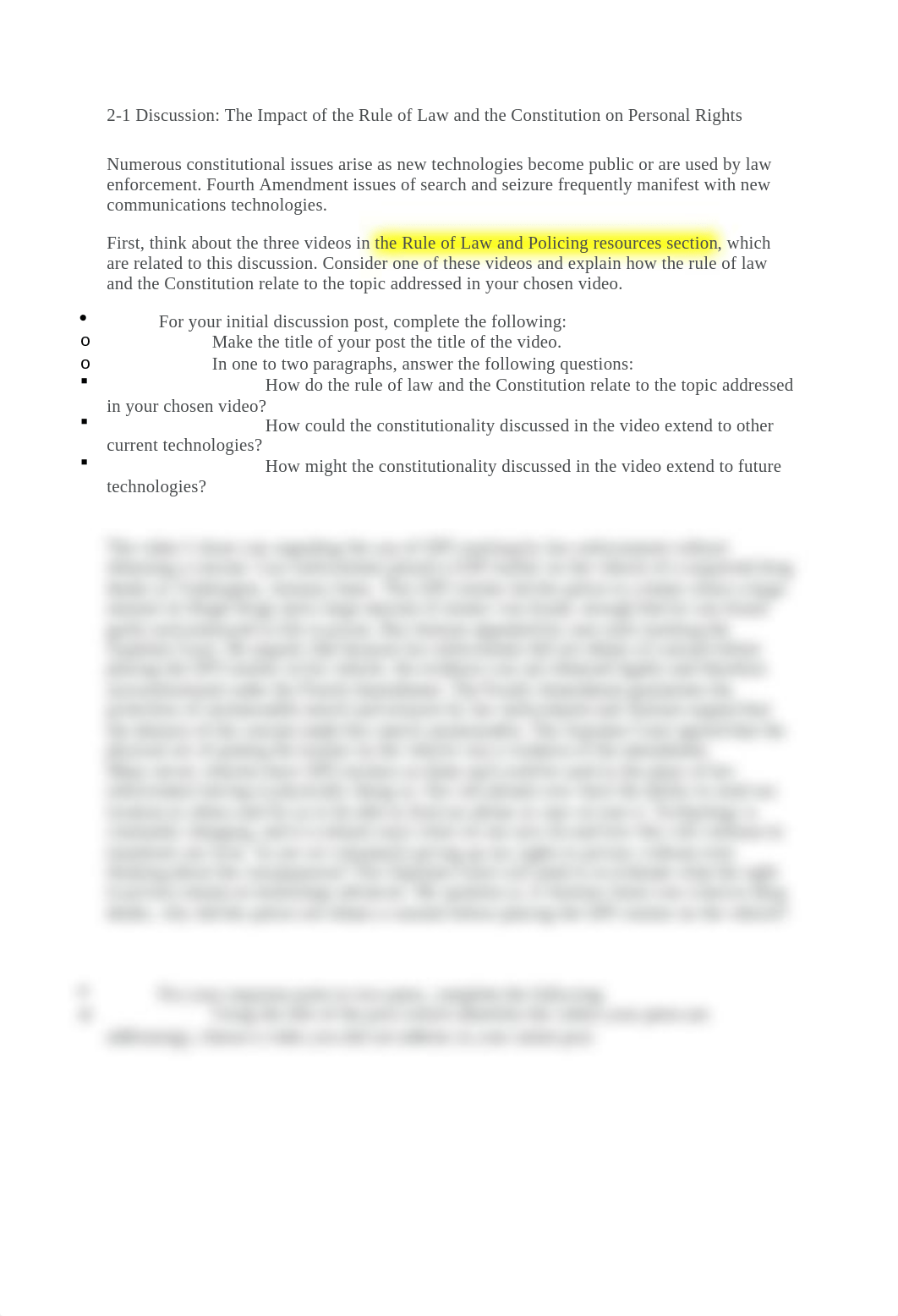 2-1 Discussion The Impact of the Rule fo Law ad the Constitution on Personal Rights.docx_d3rpoef09a8_page1