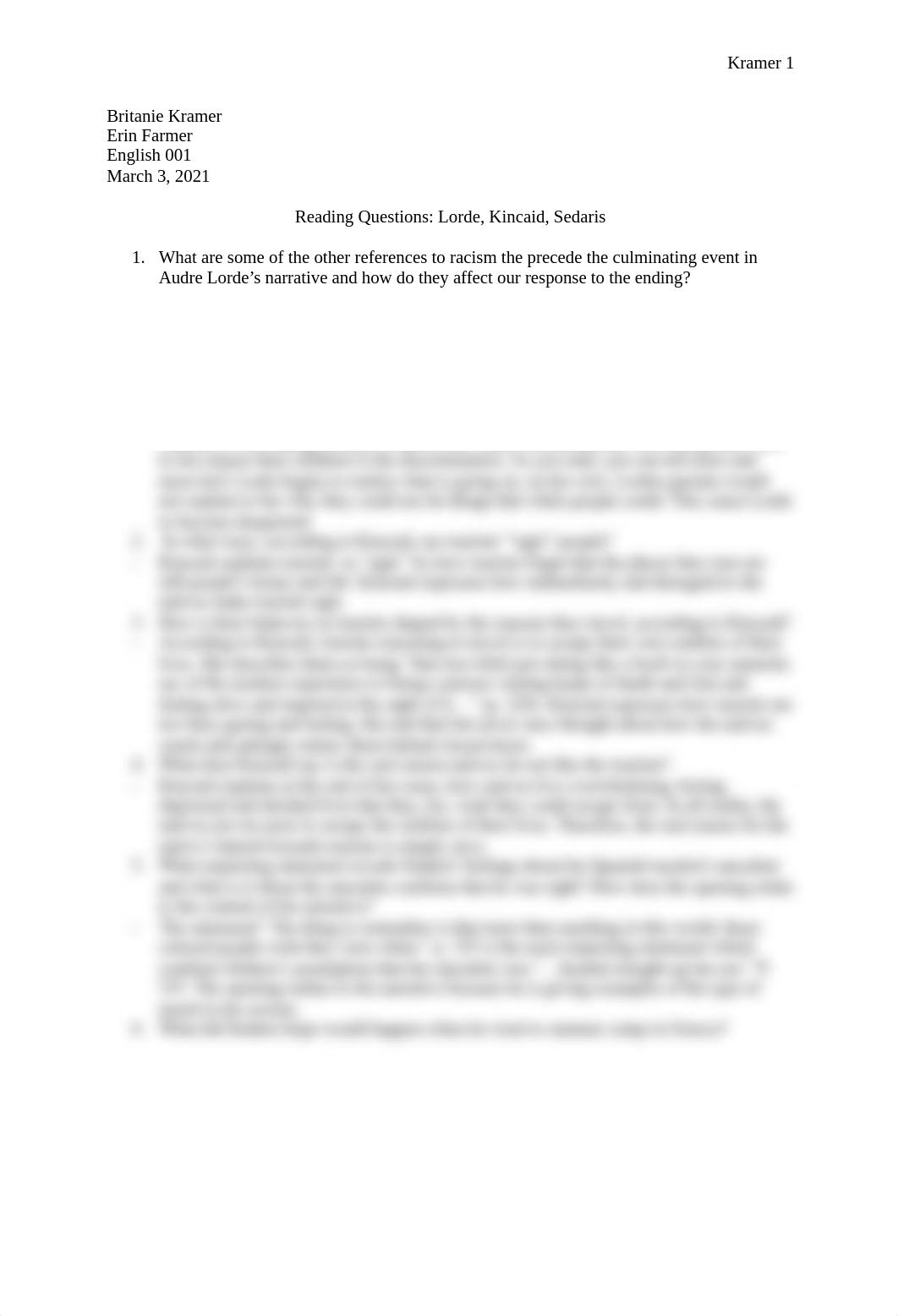 Reading Questions Lorde, Kincaid, Sedaris.docx_d3rq6sultwa_page1