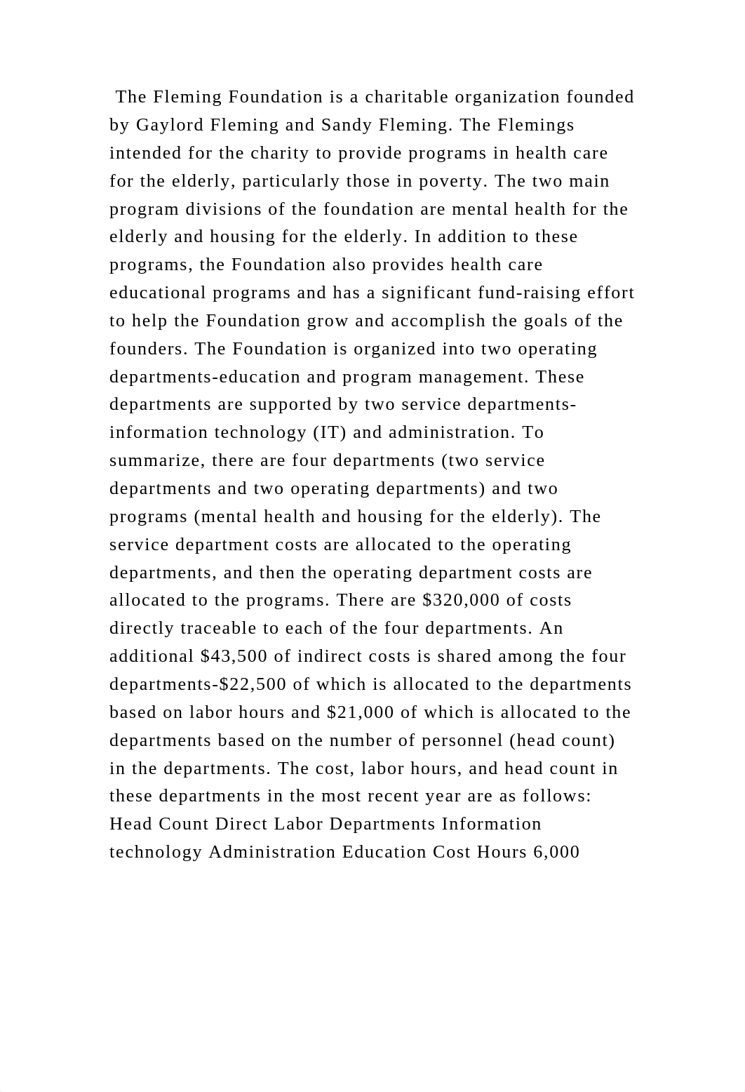 The Fleming Foundation is a charitable organization founded by Gaylor.docx_d3rrl06slb1_page2