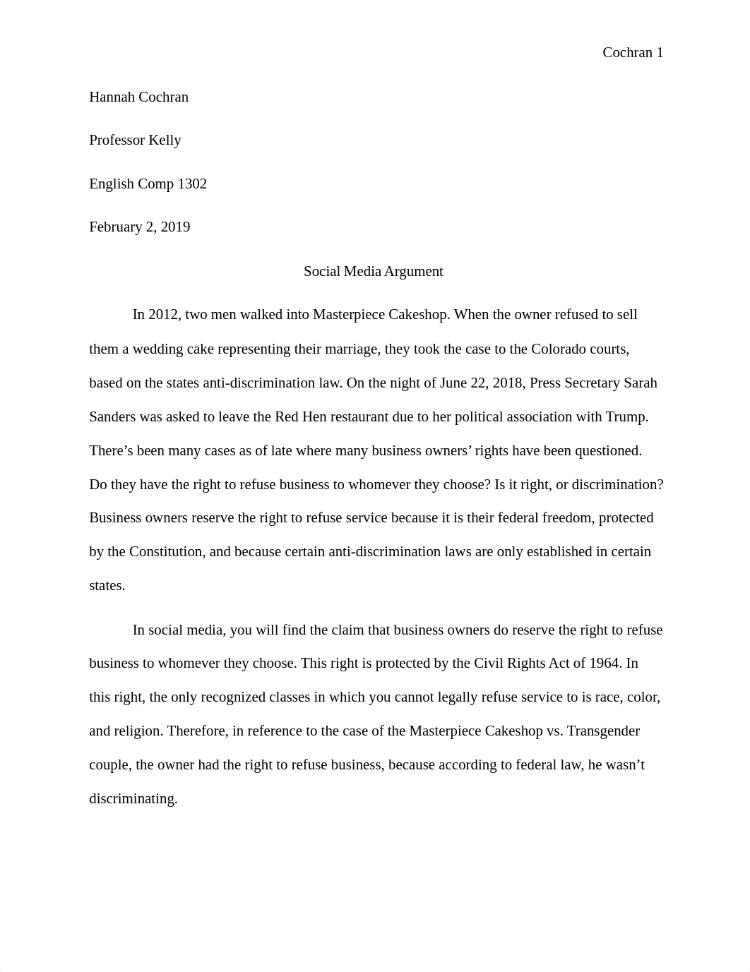 Social Media Arguement essay official rough draft.docx_d3rsghr4g7v_page1