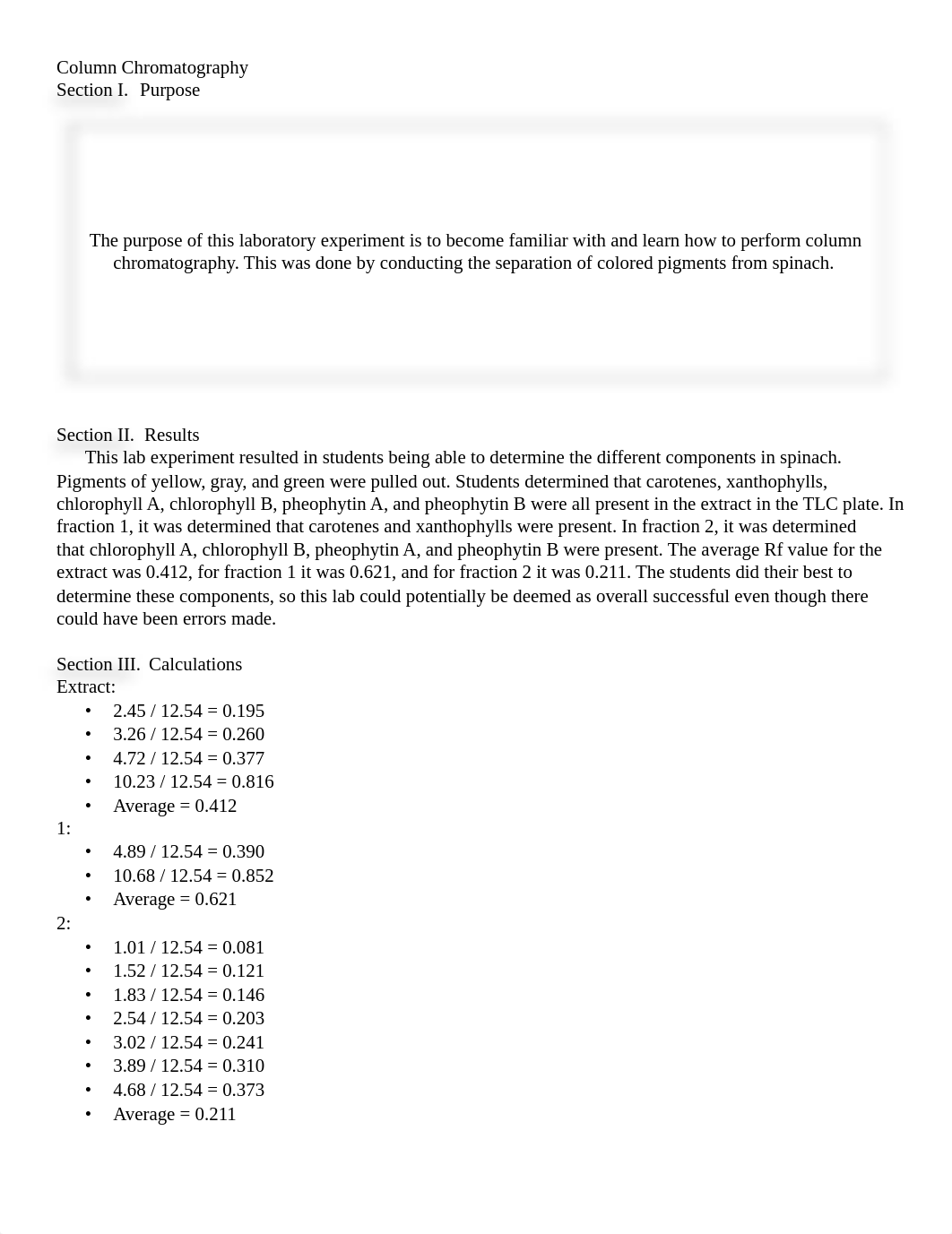 Column Chromatography Lab Report.pdf_d3rsrad8gwm_page1