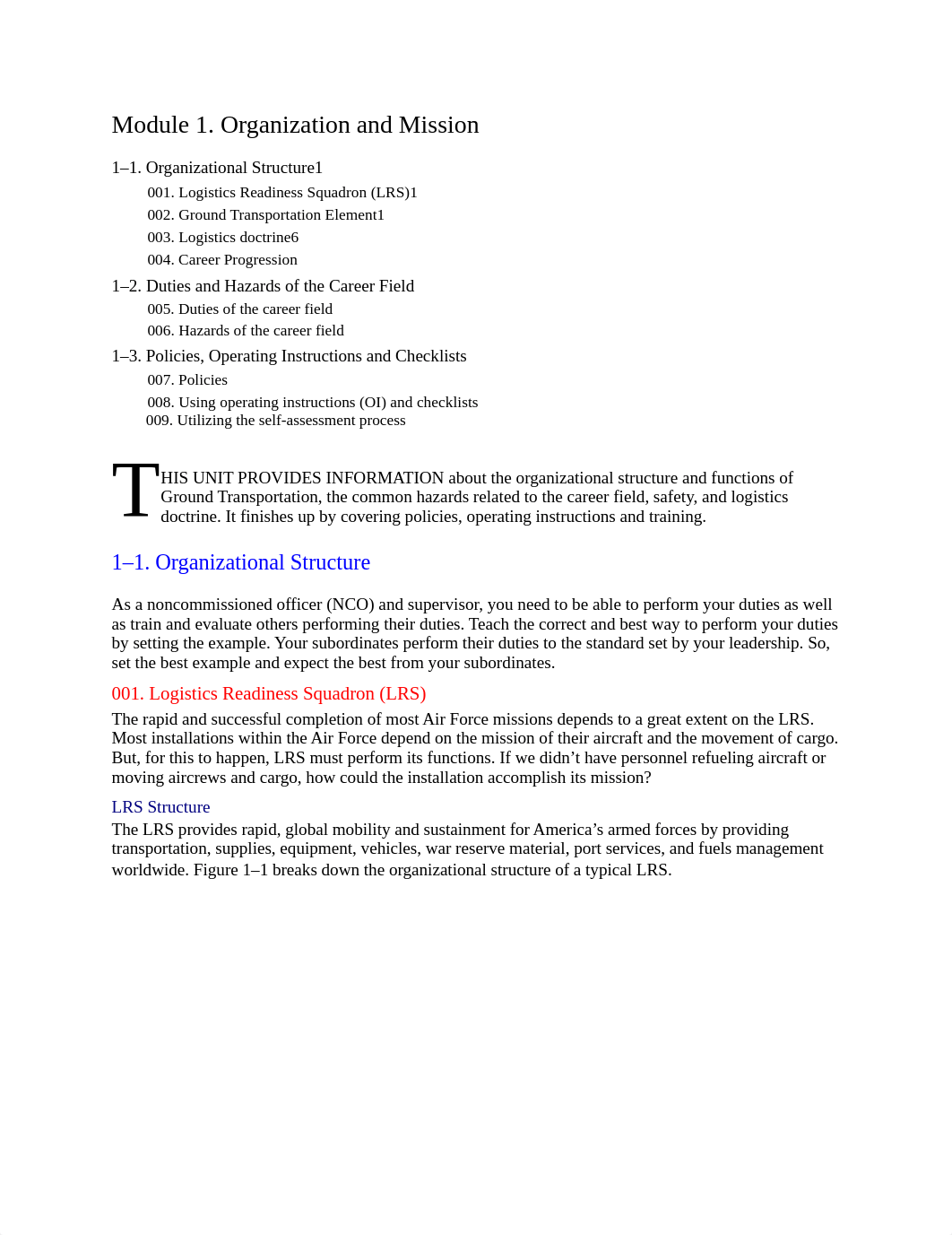 Module 1 Organization and Mission.pdf_d3rvdigzzfw_page1