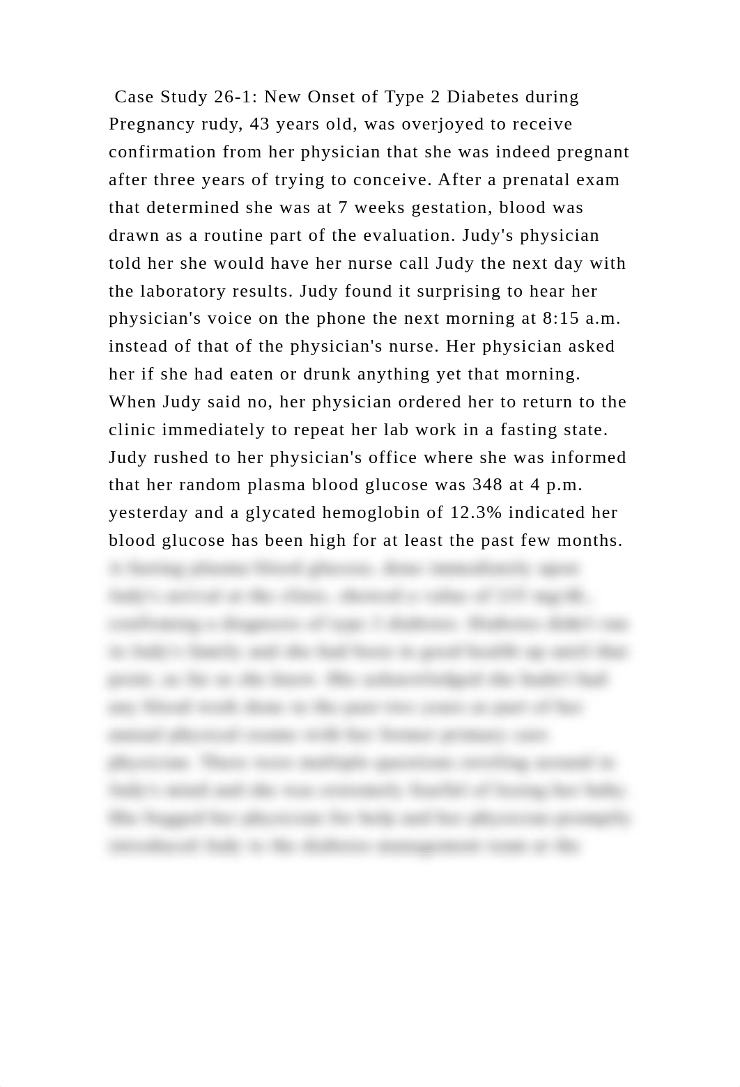 Case Study 26-1 New Onset of Type 2 Diabetes during Pregnancy rudy, .docx_d3rwjko8ooe_page2