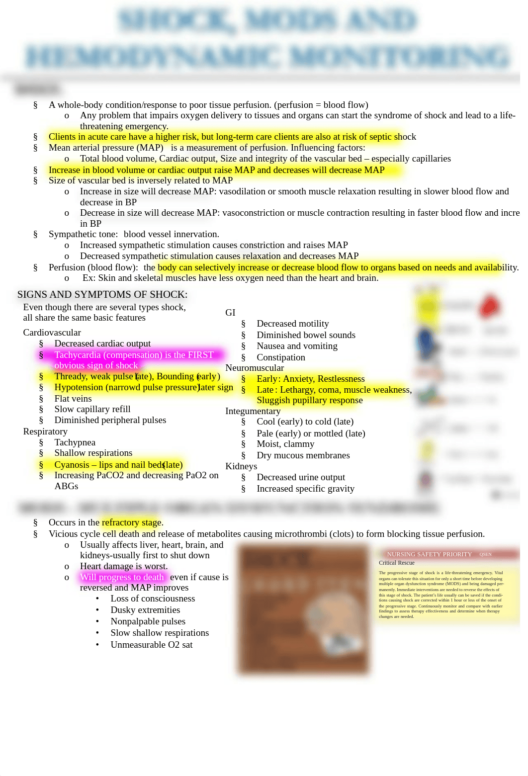 SHOCK, MODS AND  HEMODYNAMIC MONITORING.pdf_d3rx7nysibd_page1