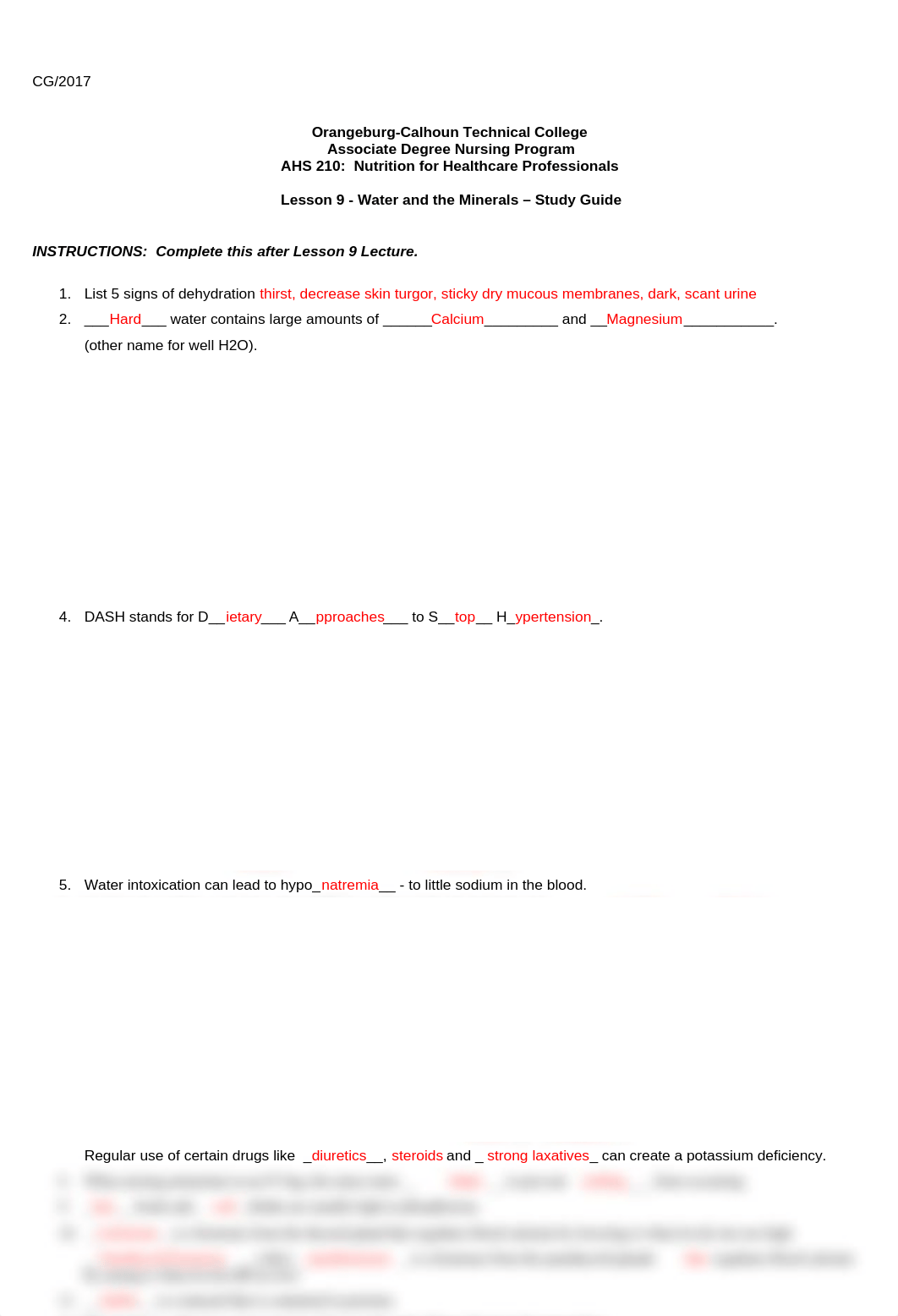 AHS 210 Lesson 9 Study Guide Answers.doc_d3s1bhc57tt_page1