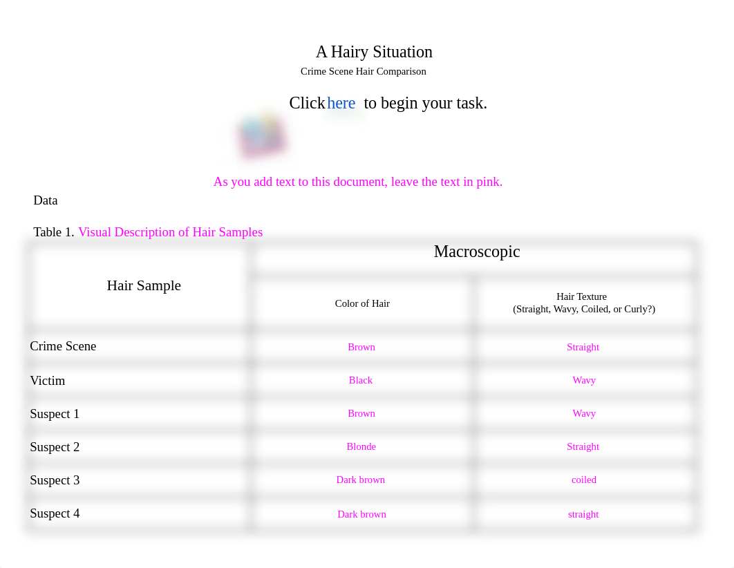 Copy of Copy of A Hairy Situation_ Crime Scene Hair Comparison.docx_d3s21lwp74t_page1