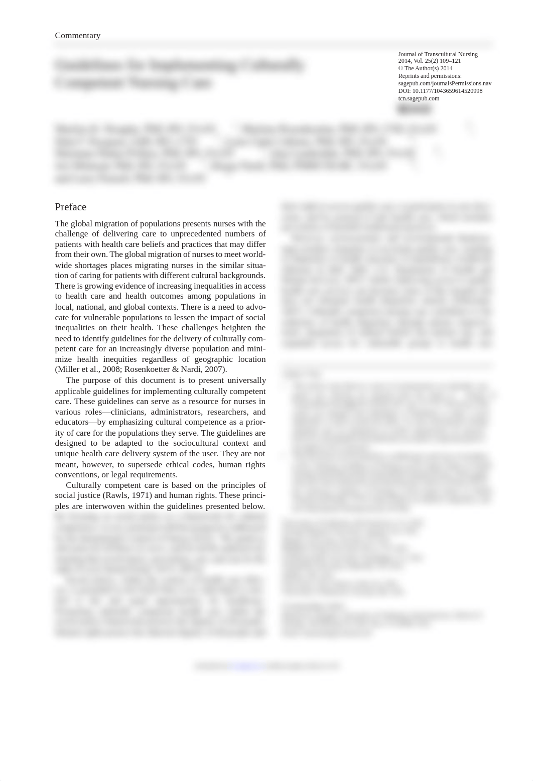 Guidelines for Impl. Cult. Comp. Nsg Care-FINAL in PRINT.pdf_d3s2bnyf5fm_page2