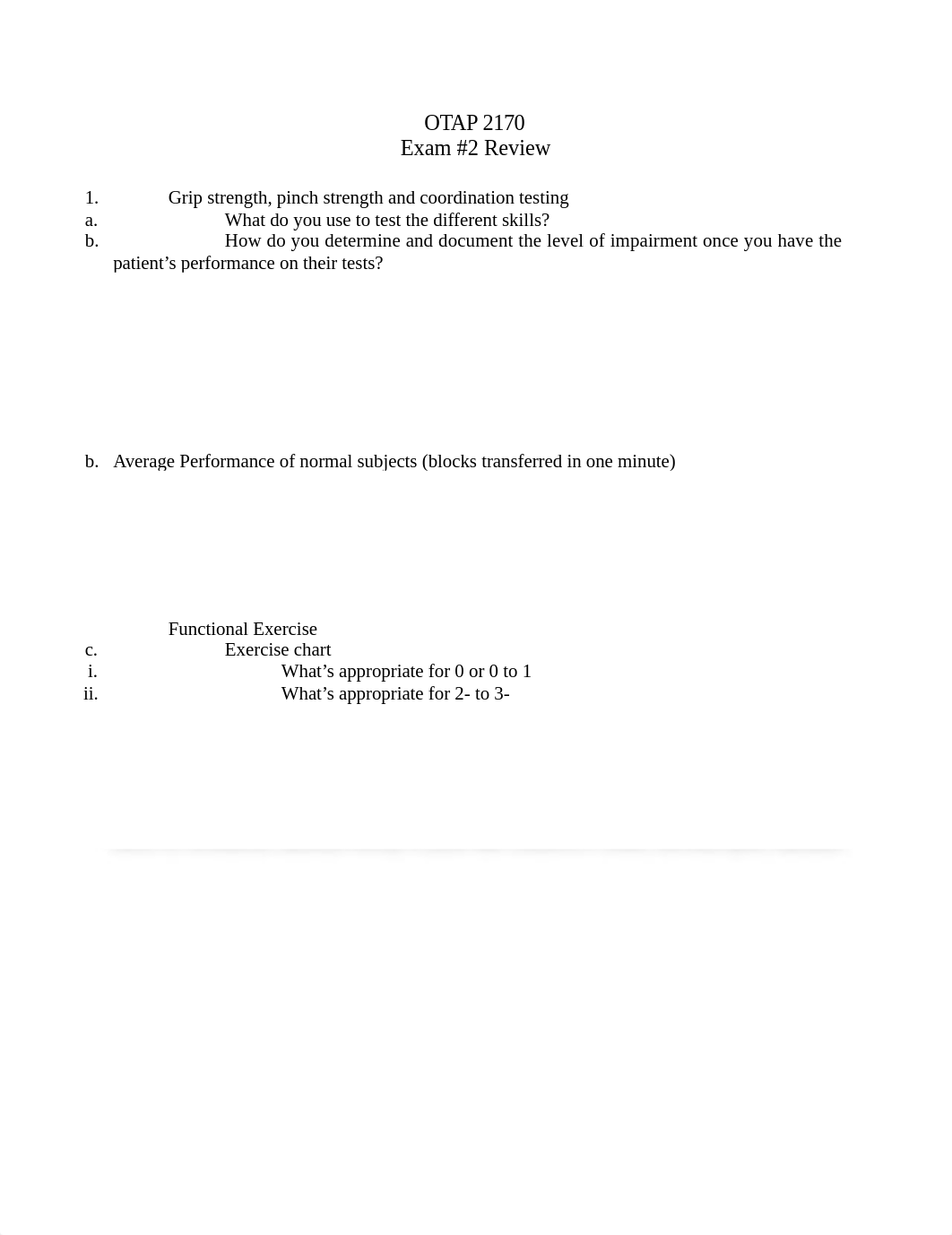 OTAP 2170 Exam2 Review.docx_d3s4mqxe2yy_page1