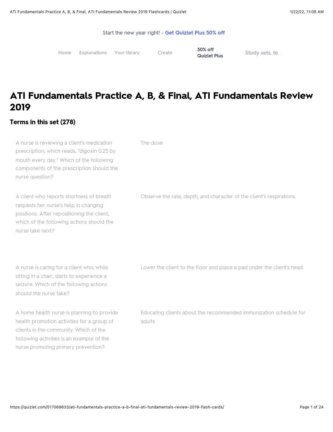 Fundamentals Proctored Exam Flashcards I.pdf_d3sb59uqygz_page1