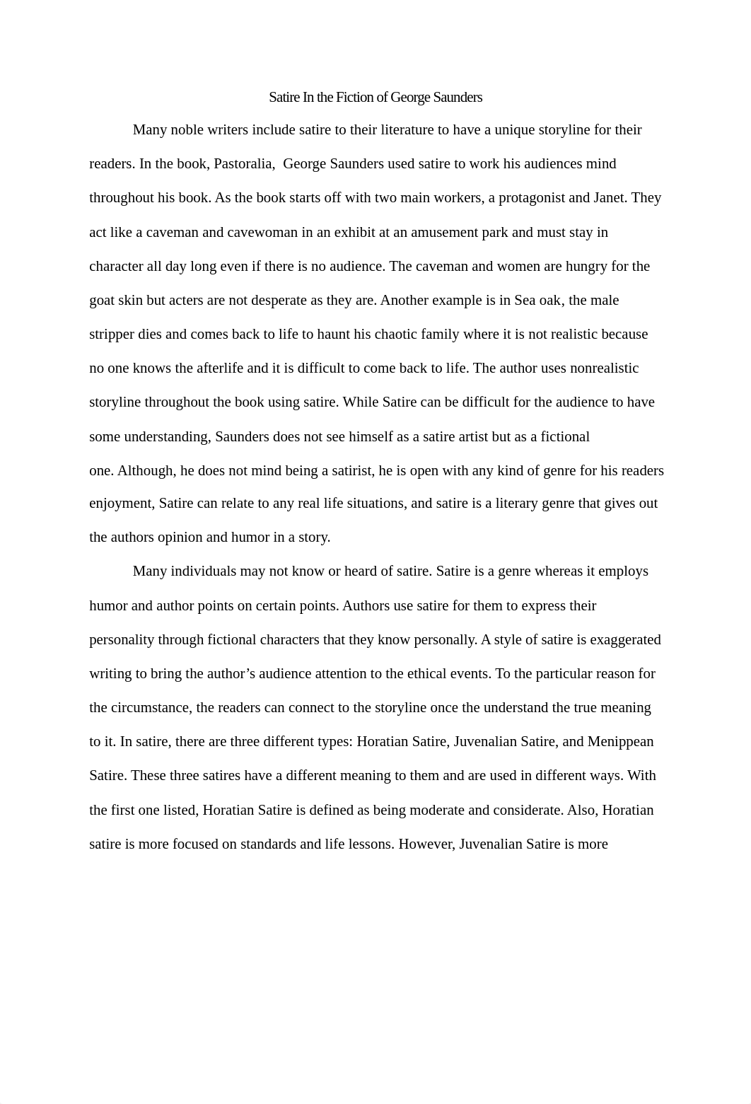 Satire In The Fiction of George Saunders.docx_d3schs206gx_page1