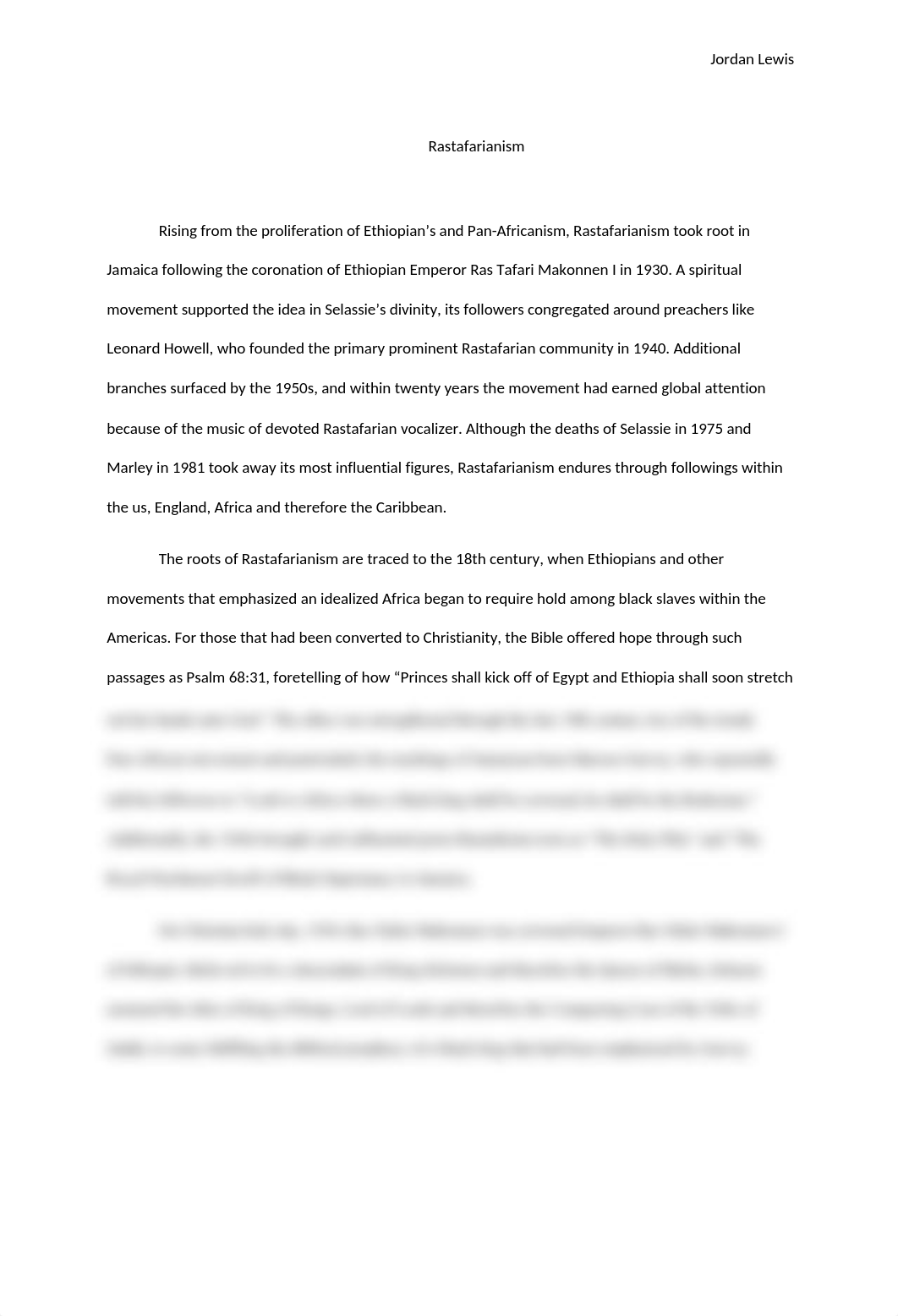 Rastafarianism.docx_d3sdzag8dt6_page1