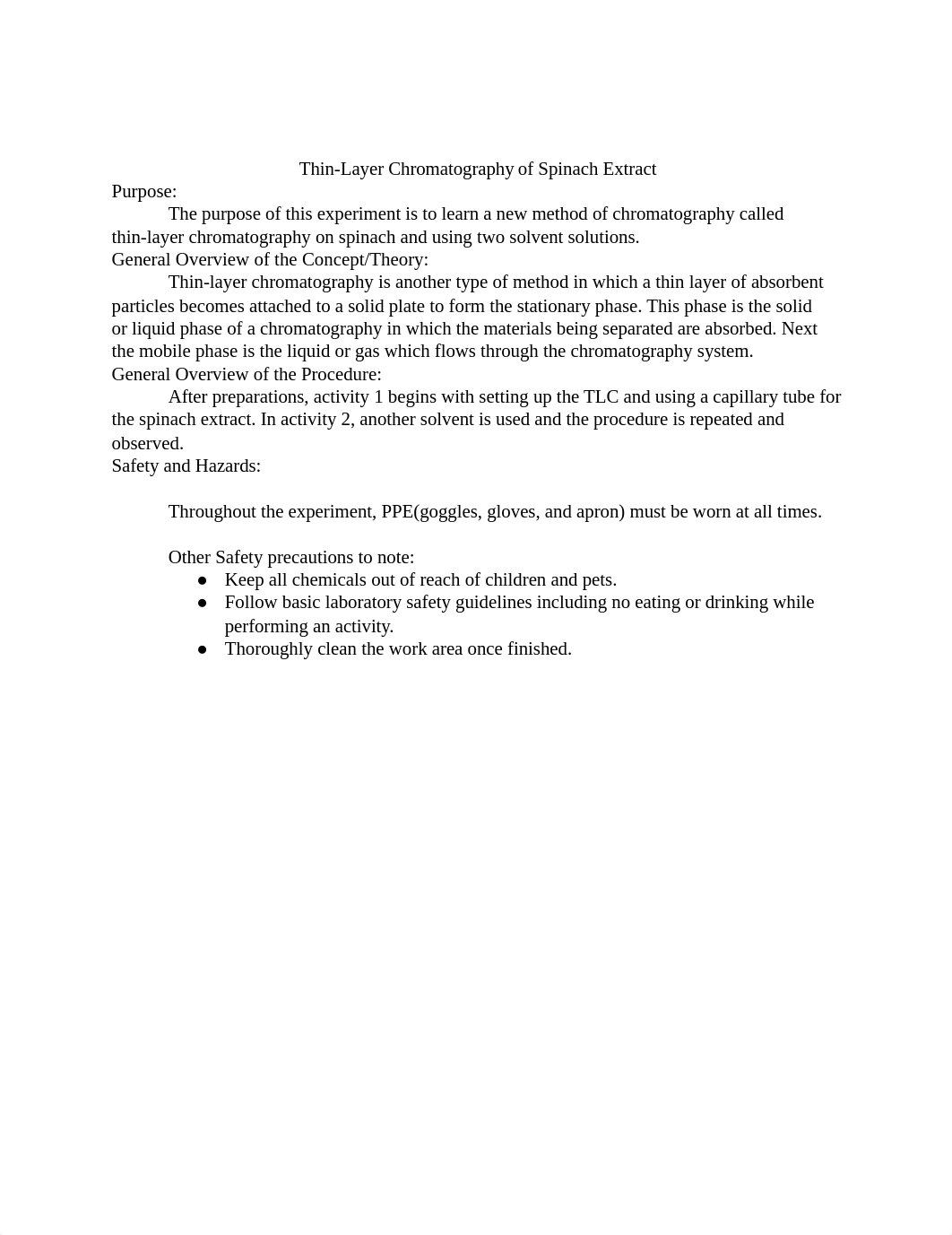 Prelab - Thin-Layer Chromatography  of Spinach Extract .docx (1).pdf_d3sfhha8n3r_page1