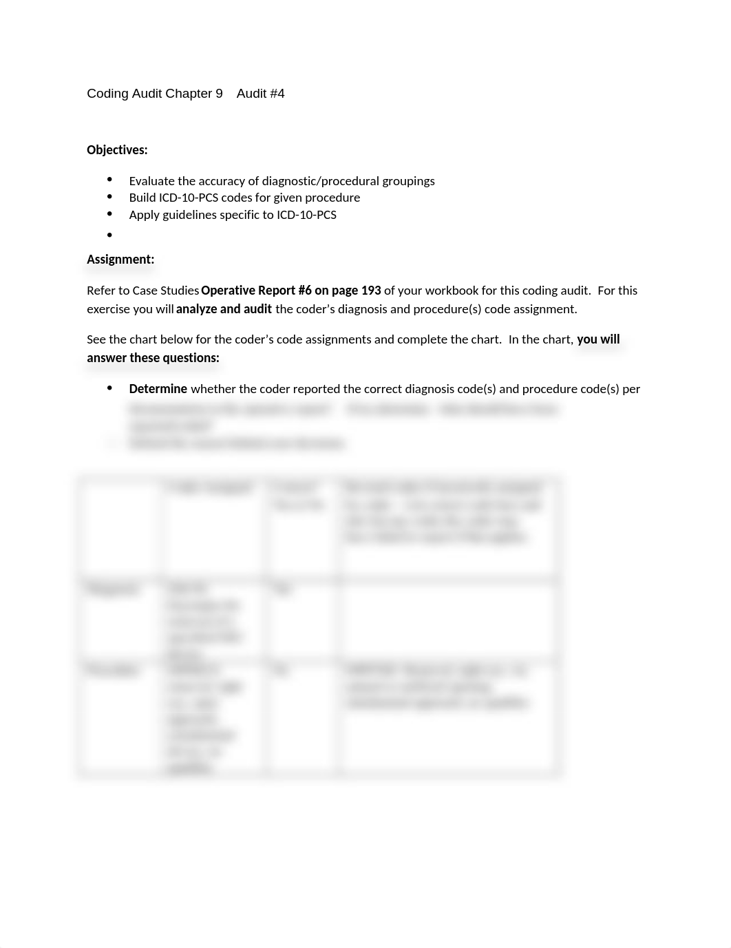 Coding Audit Chapter 9    Audit #4.docx_d3shi5sd88w_page1