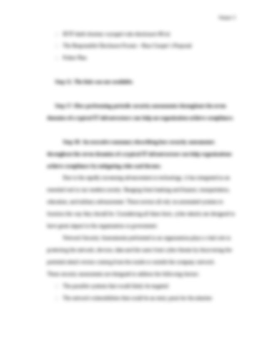 Lab 4 Aligning an IT Security Assessment—Risks, Threats, and Vulnerability—to Achieve Compliance.doc_d3sihl6dh9s_page3