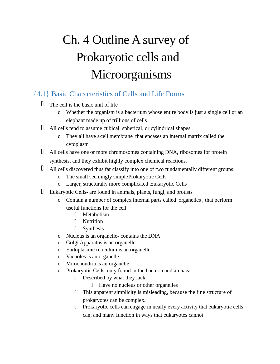 Microbiology Ch.4 Outline.docx_d3sjm365s8a_page1