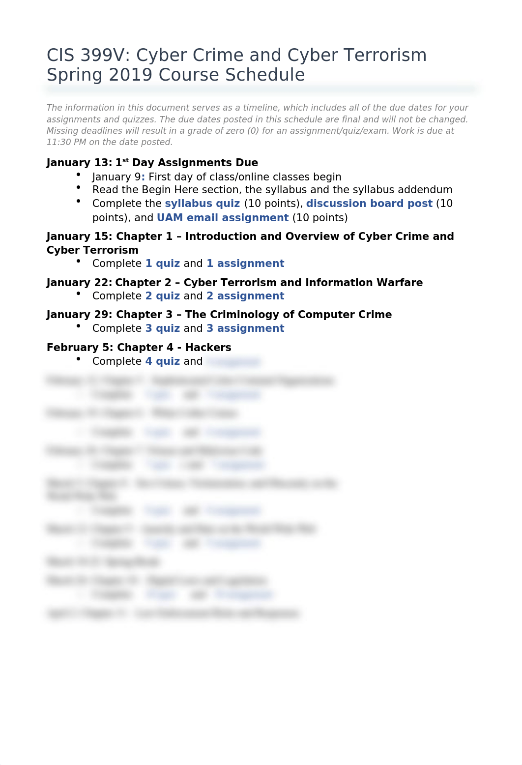 Cyber Crime and Terrorism schedule spring 2018.docx_d3slfmmt1d2_page1