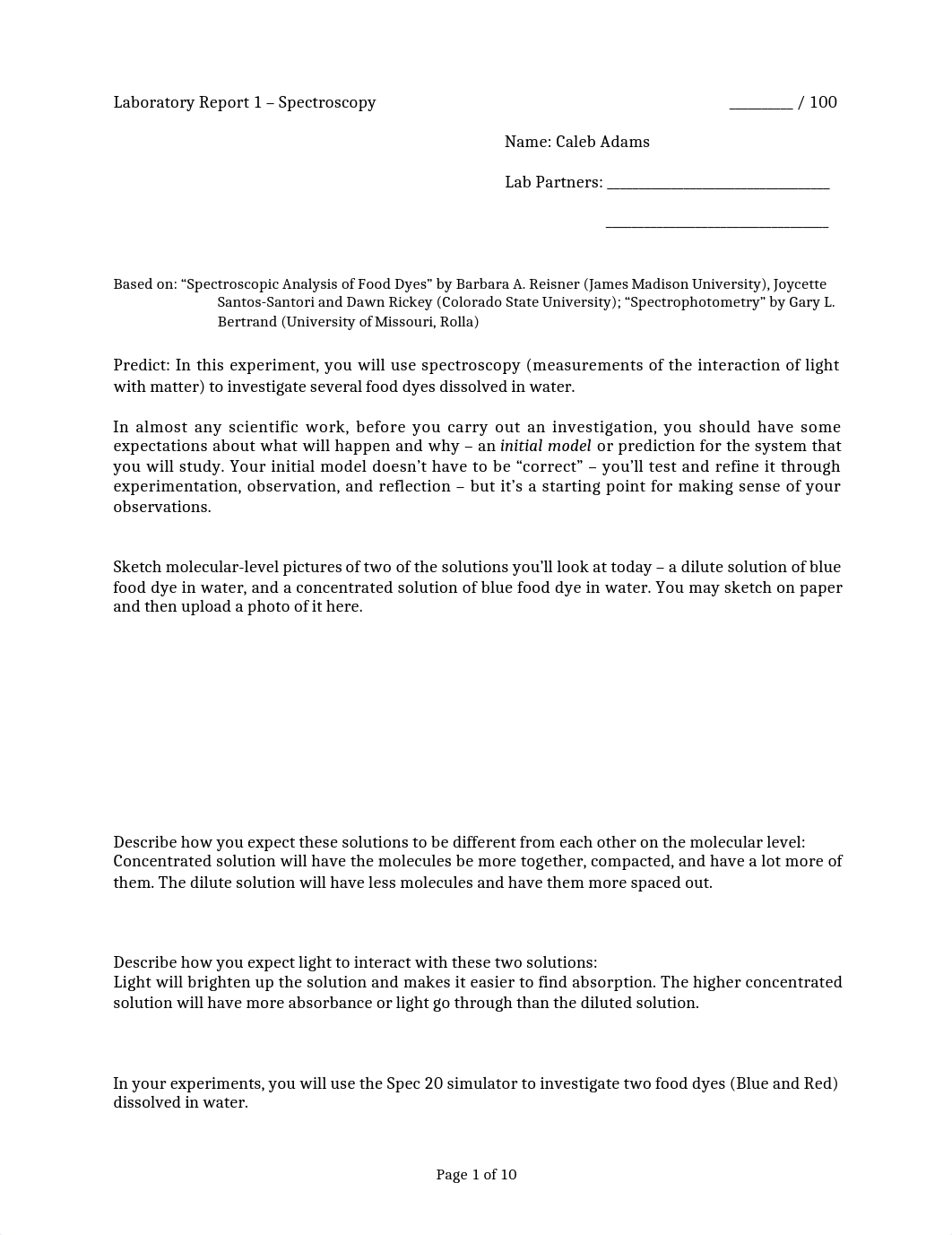 Lab 1 - Spectroscopy ONLINE.docx_d3sn2dbhtnd_page1