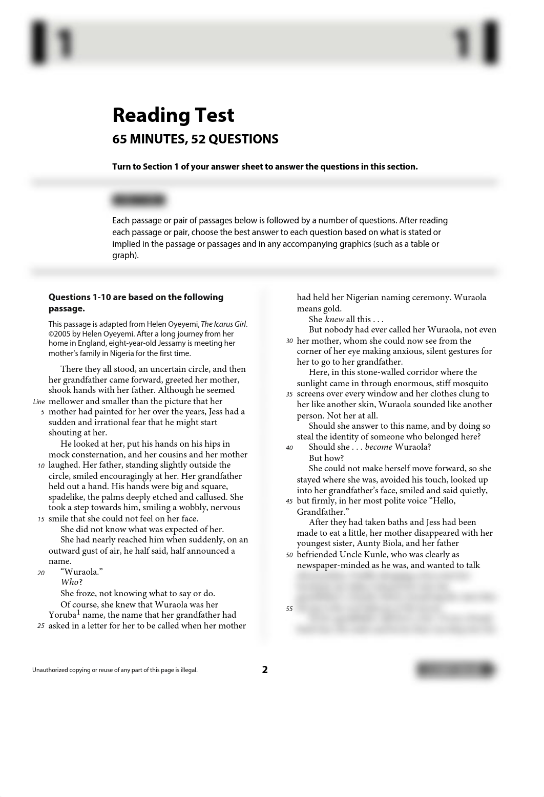 March 2020 SAT QAS Full Test with Answers and Scoring.pdf_d3soepf0lbl_page2