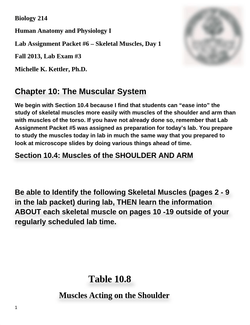 Lab Exam III Packet 6 Skeletal Muscles_d3sqycqtyjl_page1