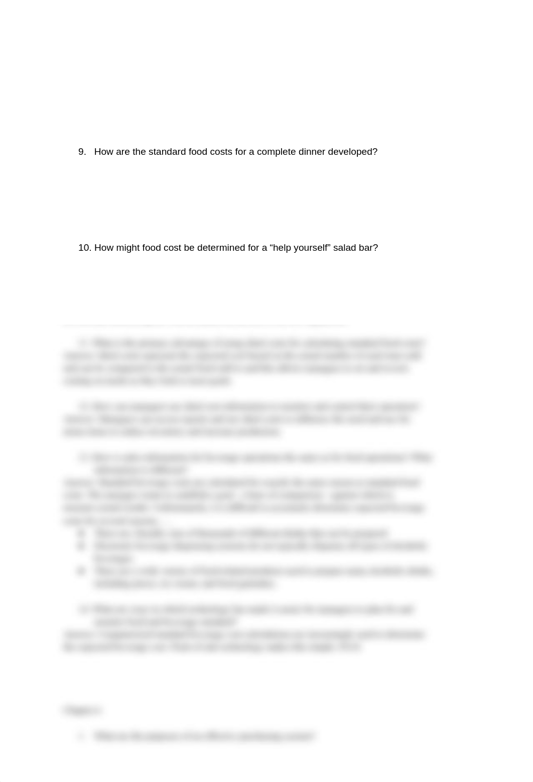 Planning and Control for food and beverage 5-9 Q&A.6_d3srtj101gy_page2