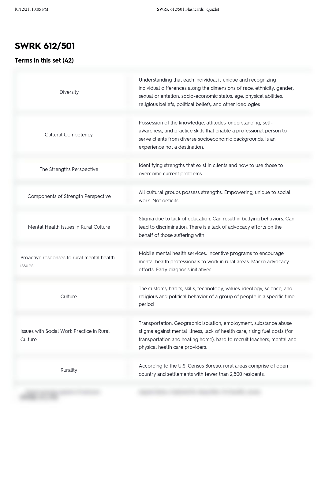 SWRK 612_501 Flashcards _ Quizlet.pdf_d3sstv2j6ym_page1