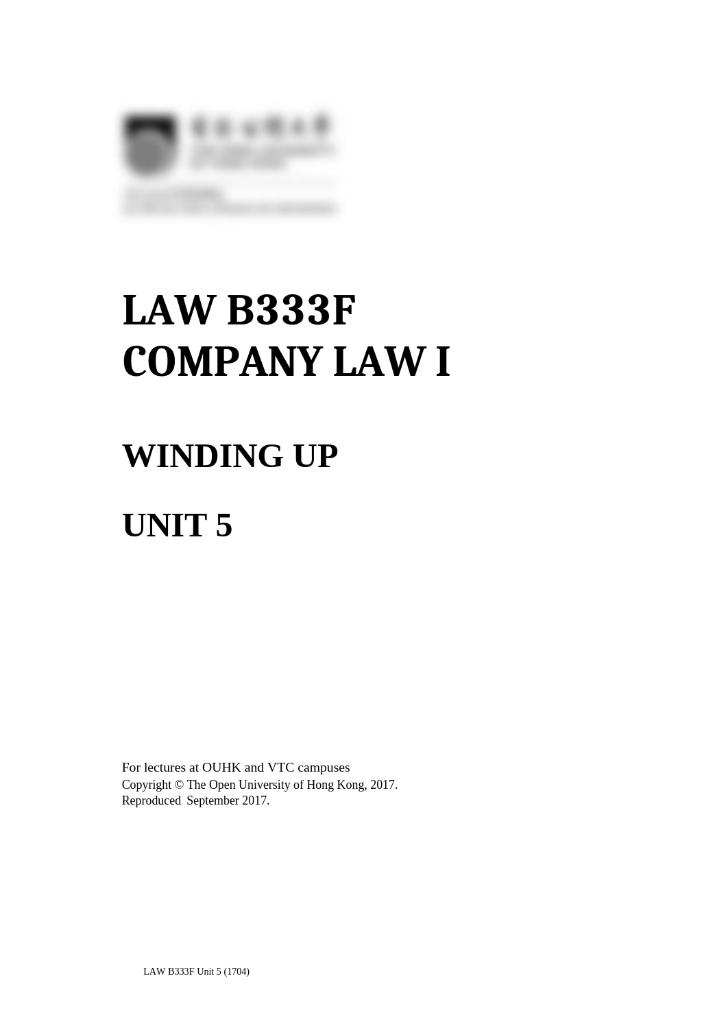 LAW B333F Company Law I Unit 5_1704.docx_d3stoe1fh3m_page1