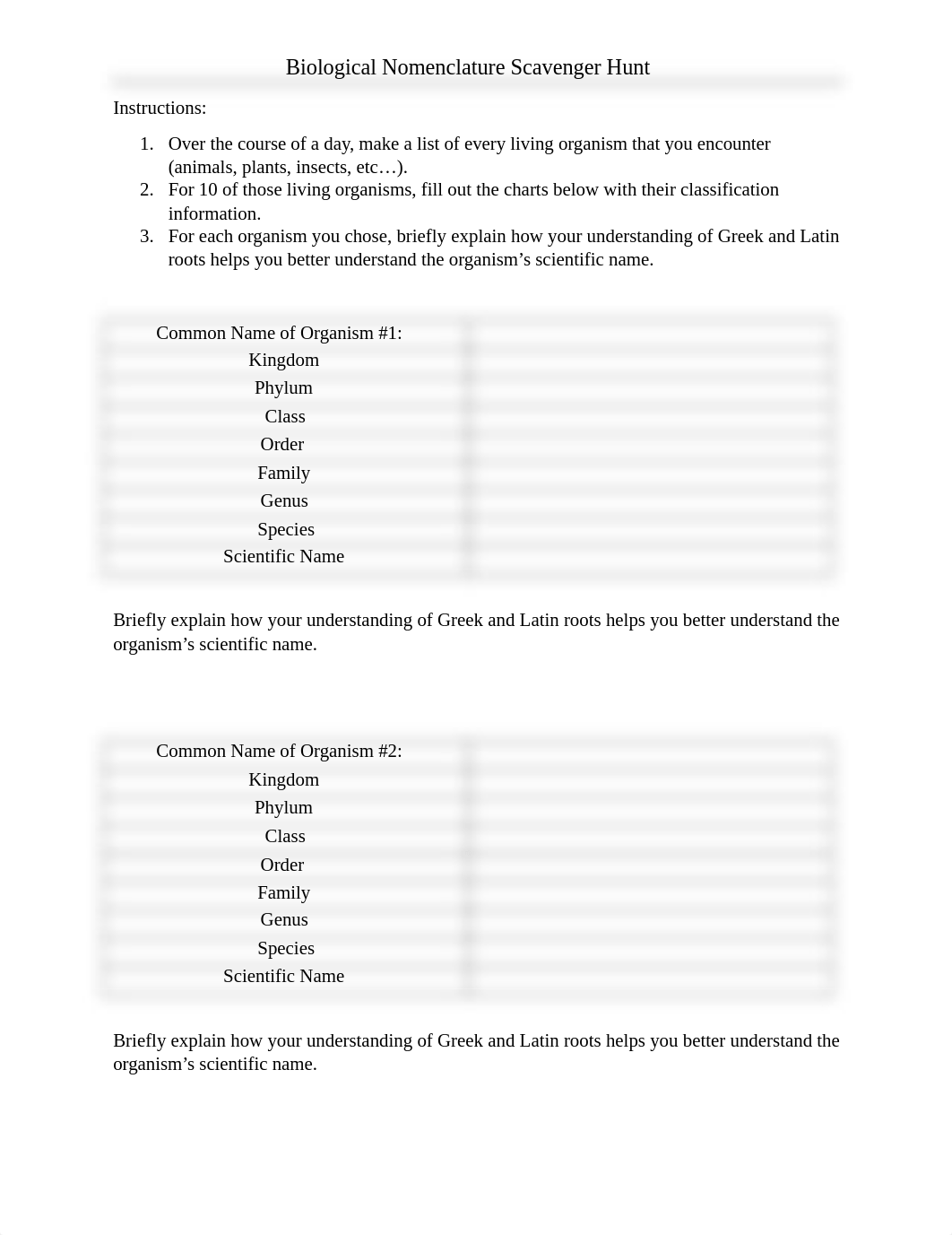 Biological Nomenclature Scavenger Hunt.docx_d3t0l8nbnxl_page1