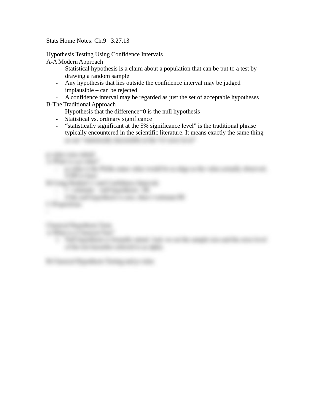 Stats Ch.9: Hypothesis Testing Using Confidence Intervals_d3t0m634djj_page1