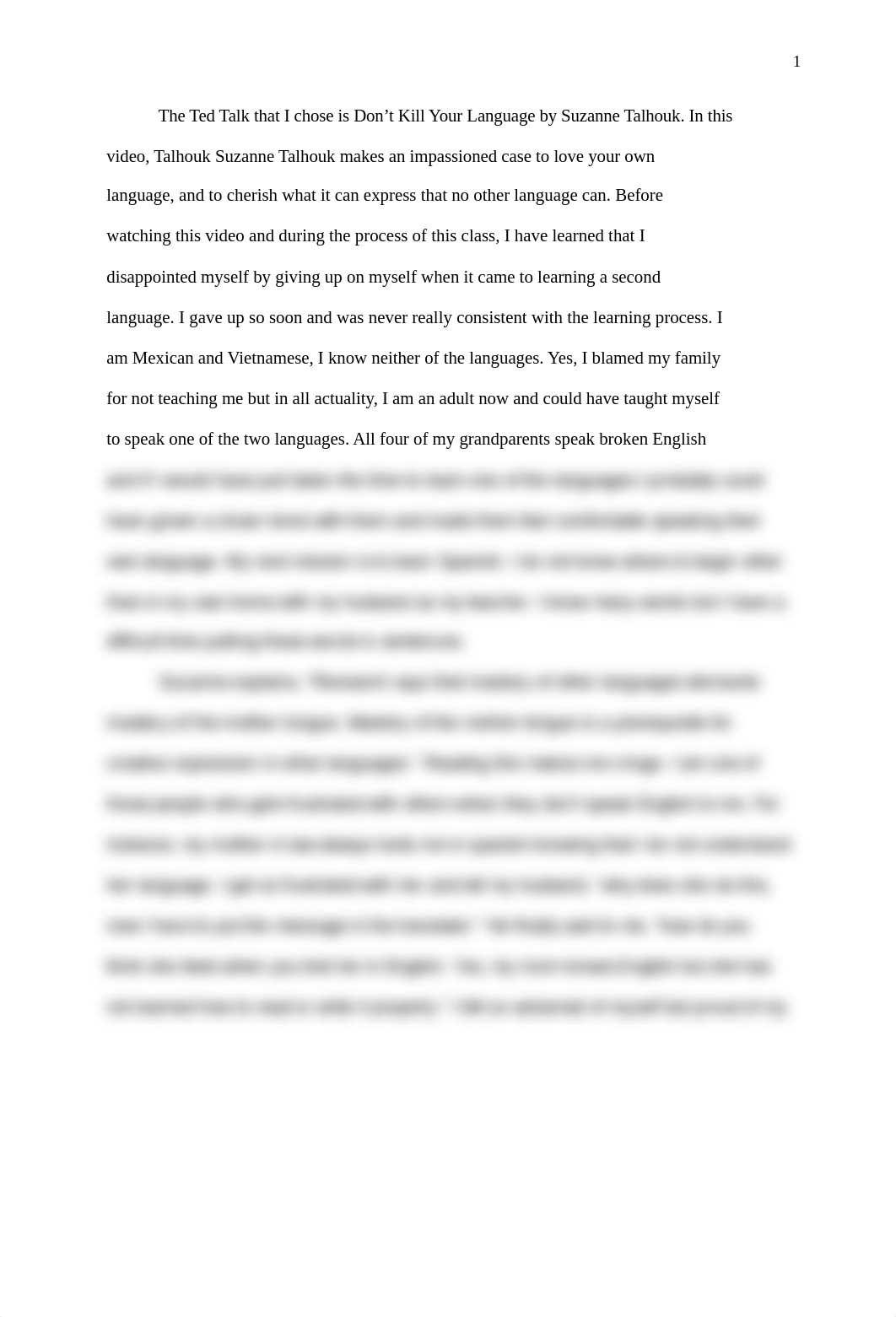 LANG 311_ Response to Your Choice from TedTalk Playlist_ Talks That'll Inspire You to Learn Another_d3t0n7w7drv_page2