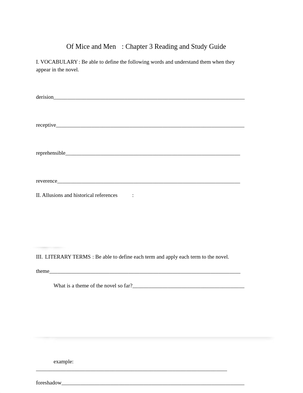 Copy of Jesjiah Stevenson - Of Mice and Men: Chapter 3 Reading and Study Guide_d3t3s2xpkxq_page1