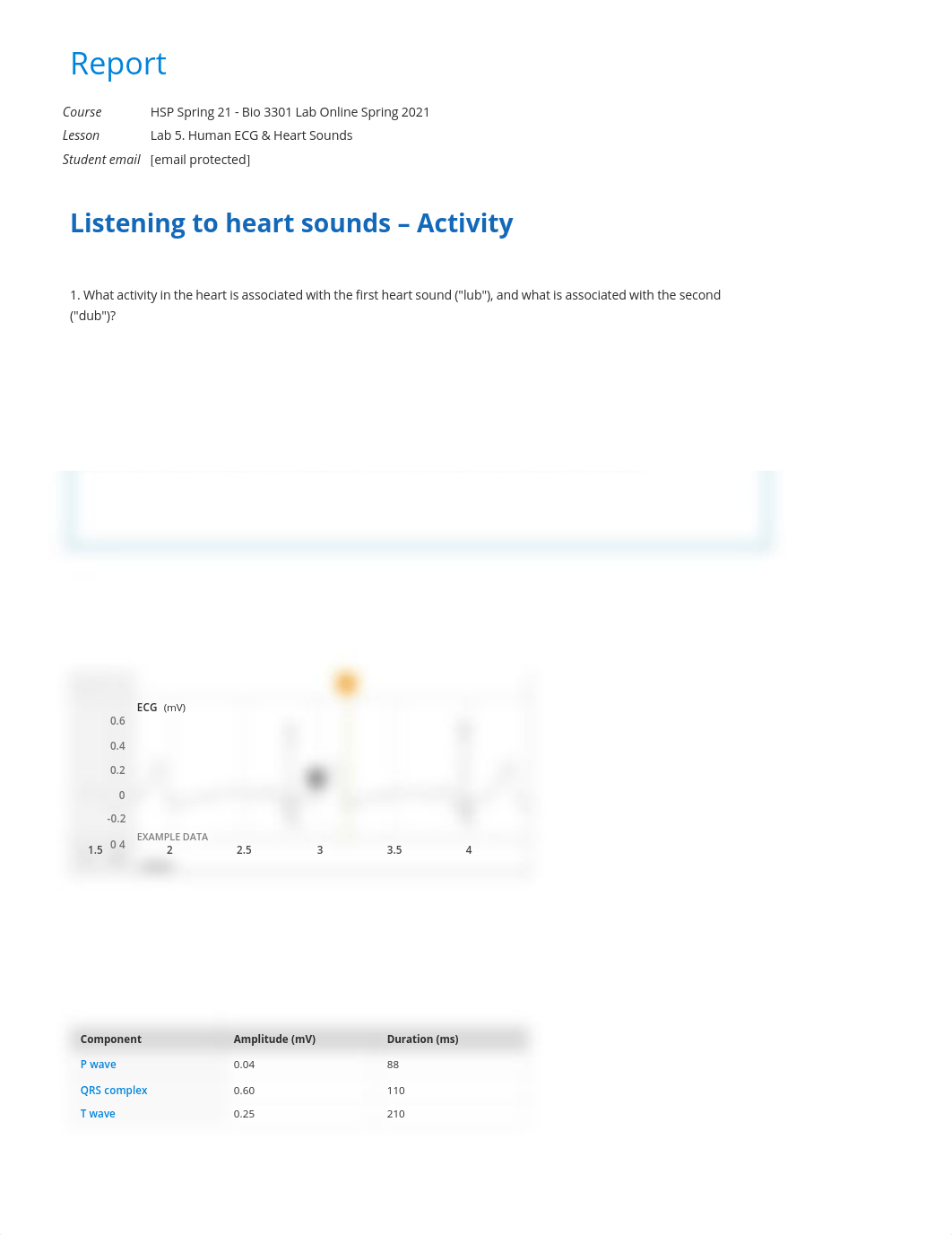 Lab 5. Human ECG & Heart Sounds report.pdf_d3t633we2dy_page1