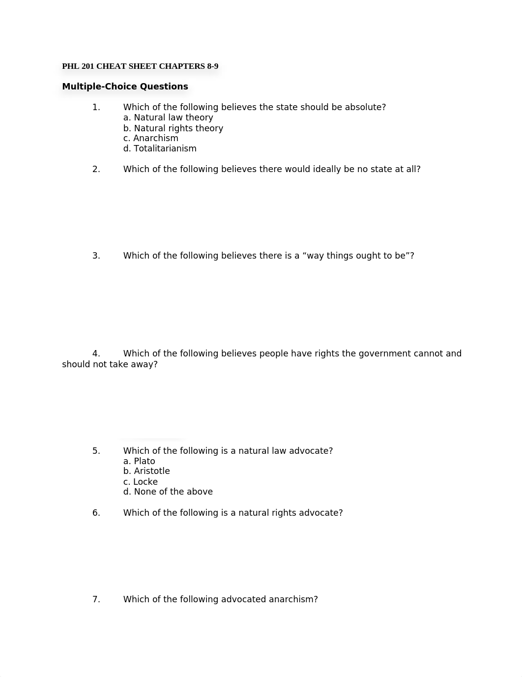 PHIL 201 CHEAT SHEET CHAPTER 8-9 (1).docx_d3t8dza0mg2_page1