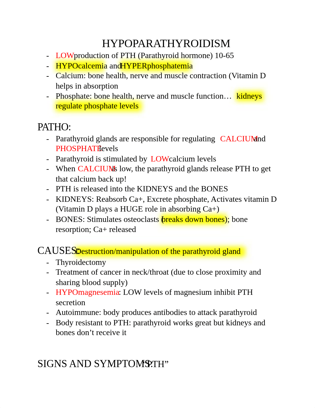 HYPOPARATHYROIDISM AND HYPERPARATHYROIDISM.docx_d3t9z5hspor_page1